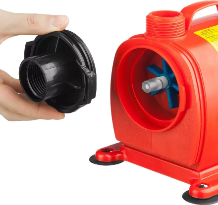 Насос GRINDA фонтанный д/чистой воды, 3 насадки, пропускная способность 3000 л/ч, высота подачи воды 3,4 м, 85 Вт GFP-50-3.4 купить в Ижевске