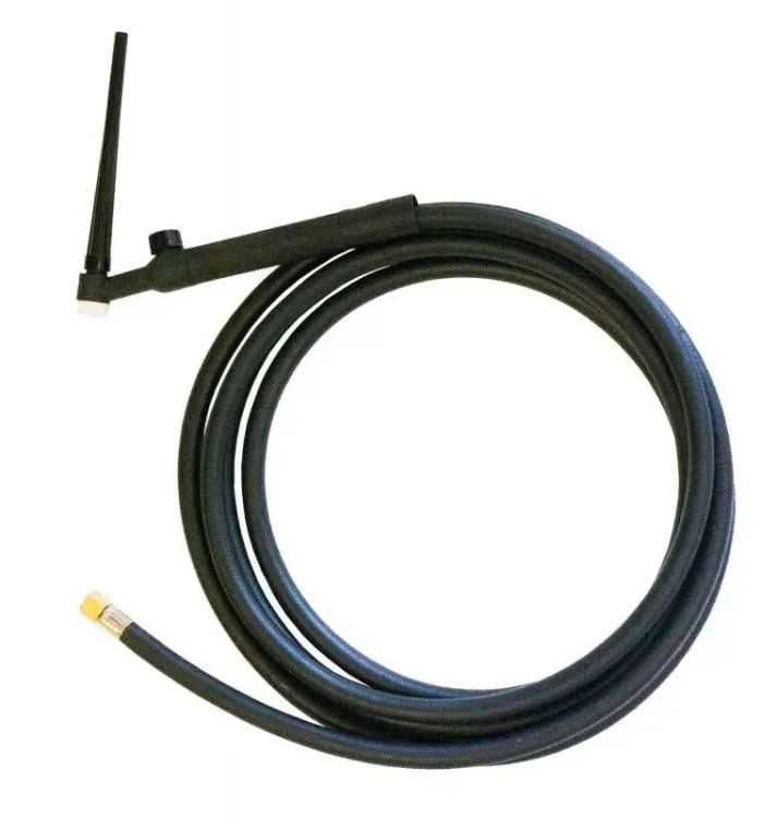 Горелка TIG 9V 110A(35%)m12x1 8m с клапаном купить в Ижевске