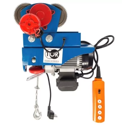 С ТЕЛЕЖКОЙ таль электрическая TOR PA 125/250 кг 20/10 м (серия J) 1041522 купить в Ижевске