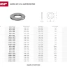 Шайба DIN 125A, 12 мм, 8 шт, оцинкованная, ЗУБР 303806-12 купить в Ижевске