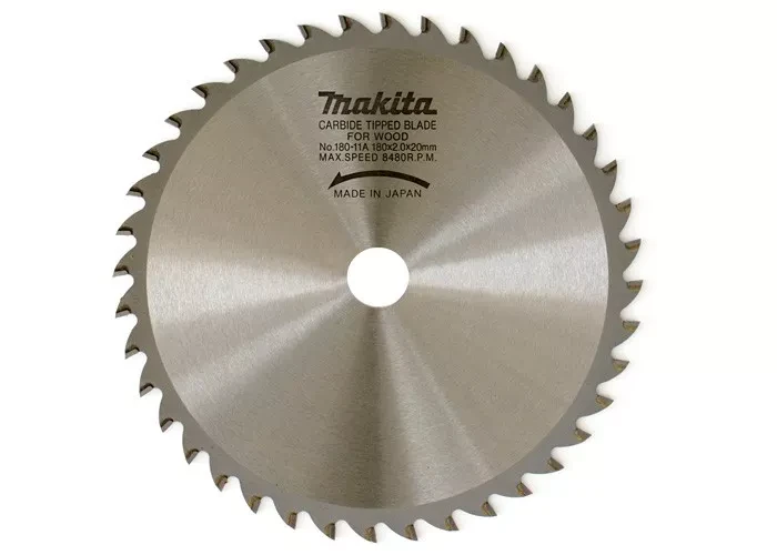 Диск пильный по дереву (190х30 мм; 40 зубьев) Makita D-64973 купить в Ижевске