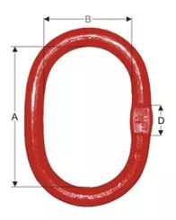 Строп ветвь цепная ВЦ 1 т L=5.5 м  8 кл купить в Ижевске