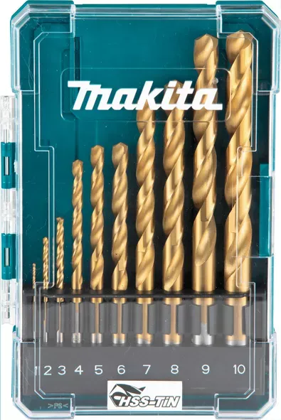 Набор сверл по металлу Makita D-72849 купить в Ижевске