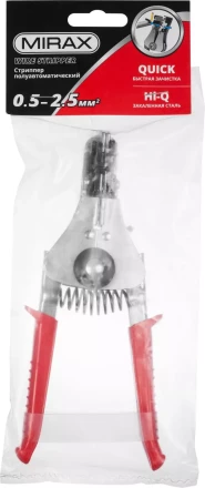 Стриппер полуавтоматический, 0.5 - 2.5 мм2, MIRAX 22688 купить в Ижевске