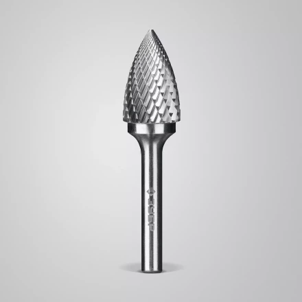 Зубр Твердосплавная борфреза G - парабола с острым углом, 16 х 25 мм (28806-16-25) купить в Ижевске