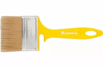 Кисть флейцевая "ЛАКИ" 70*12 мм  MATRIX Color Line 83365 купить в Ижевске