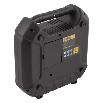 Компрессор воздушный DL1100 1.1 кВт, 180 л/мин, с набором аксессуаров Denzel 58005 купить в Ижевске