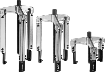 Наборы съемников со сменными захватами универсальных серия ПРОФЕССИОНАЛ купить в Ижевске