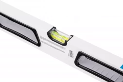 Уровень алюминиевый 600 мм усиленный рукоятки фрезерованный 3 глазка магнитный Gross 34370