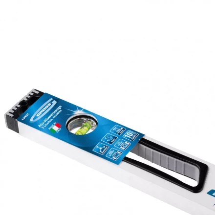 Уровень алюминиевый 600 мм усиленный рукоятки фрезерованный 3 глазка магнитный Gross 34370 купить в Ижевске