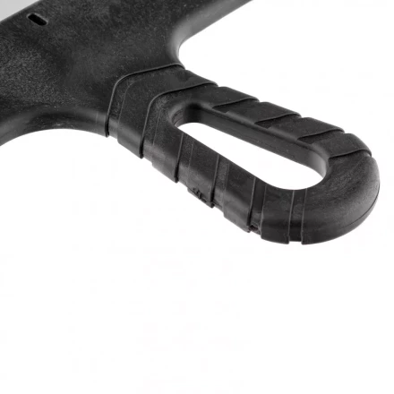 Шпатель из нержавеющей стали 250 мм зуб 8 х 8 мм пластмассовая ручка Россия 85143 купить в Ижевске