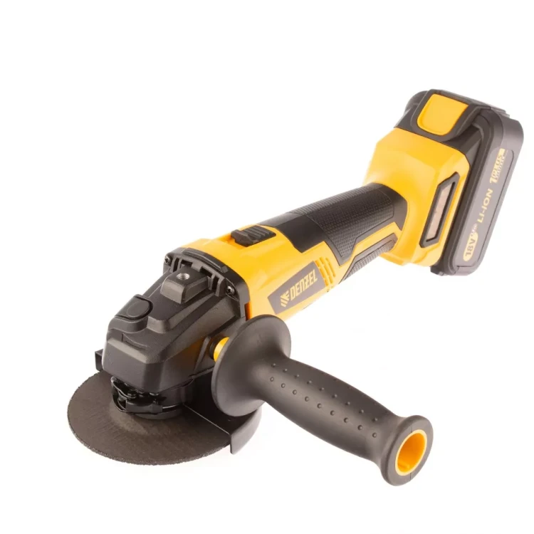 Аккумуляторная углошлифовальная машина BLG-IB-18-02 Denzel 27002 купить в Ижевске