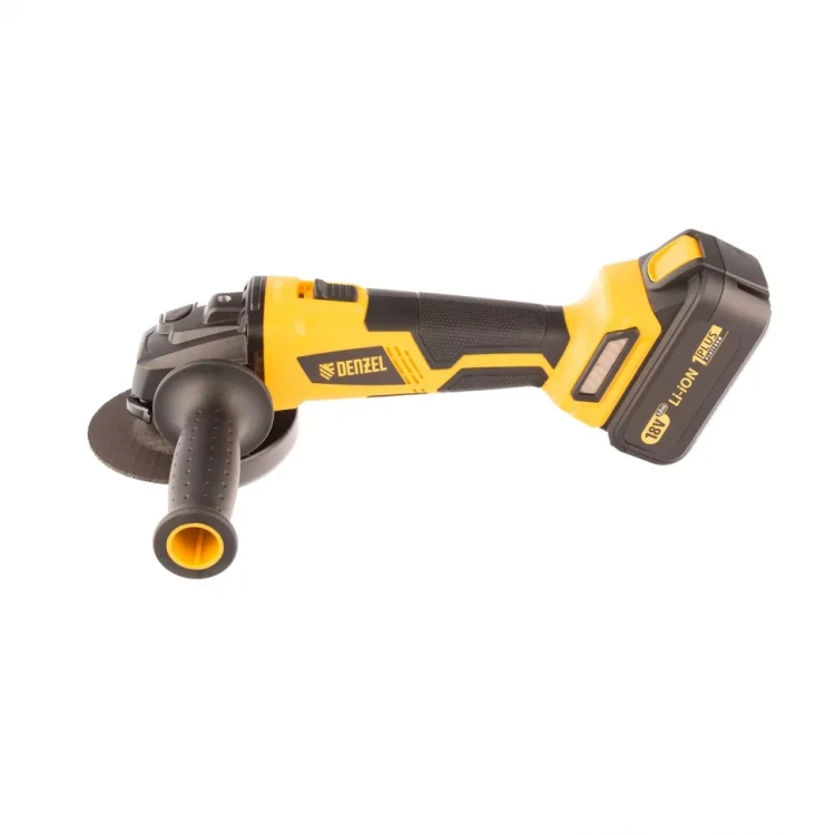 Аккумуляторная углошлифовальная машина BLG-IB-18-02 Denzel 27002 купить в Ижевске