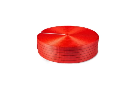 Лента текстильная TOR 7:1 150 мм 22500 кг (красный) (Q) 1001136 купить в Ижевске