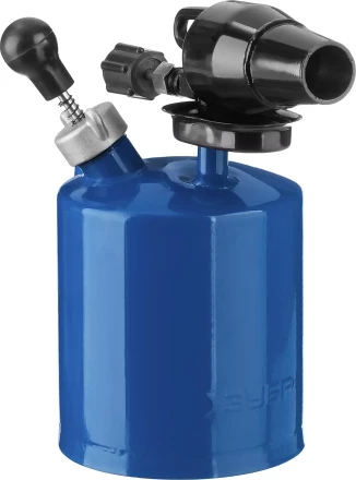 ЗУБР "ПРОФЕССИОНАЛ". Лампа паяльная ВУЛКАН, со стальным эжектором, 1,5 л 40652-1.5_z02 купить в Ижевске