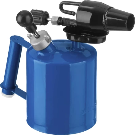 ЗУБР "ПРОФЕССИОНАЛ". Лампа паяльная ВУЛКАН, со стальным эжектором, 1,5 л 40652-1.5_z02 купить в Ижевске