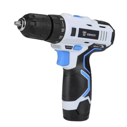 Дрель аккумуляторная DEKO GCD12DU3 SNOW WHITE SET1, 063-4170 купить в Ижевске