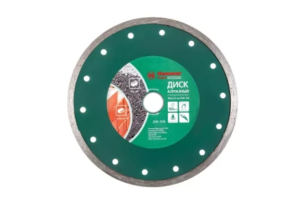 Круг алмазный HAMMER (206-109 DB CN) Ф180х22мм по керамике купить в Ижевске