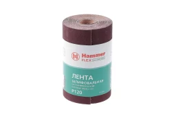 Лента шлифовальная в рулоне HAMMER Flex 216-004