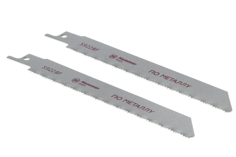 Полотно для сабельной пилы HAMMER 150мм, TPI 25, BIM, 2шт/уп (Flex 225-004) купить в Ижевске