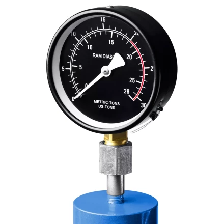 ЗУБР ПГН-20, 20 т, гидравлический пресс с гидронасосом и манометром, Профессионал (43072-20) купить в Ижевске