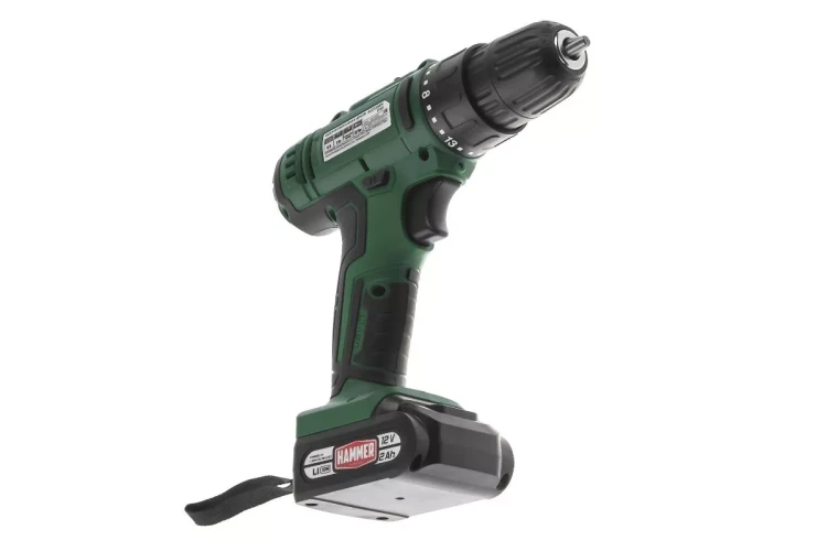 Дрель аккумуляторная HAMMER ACD12BS купить в Ижевске