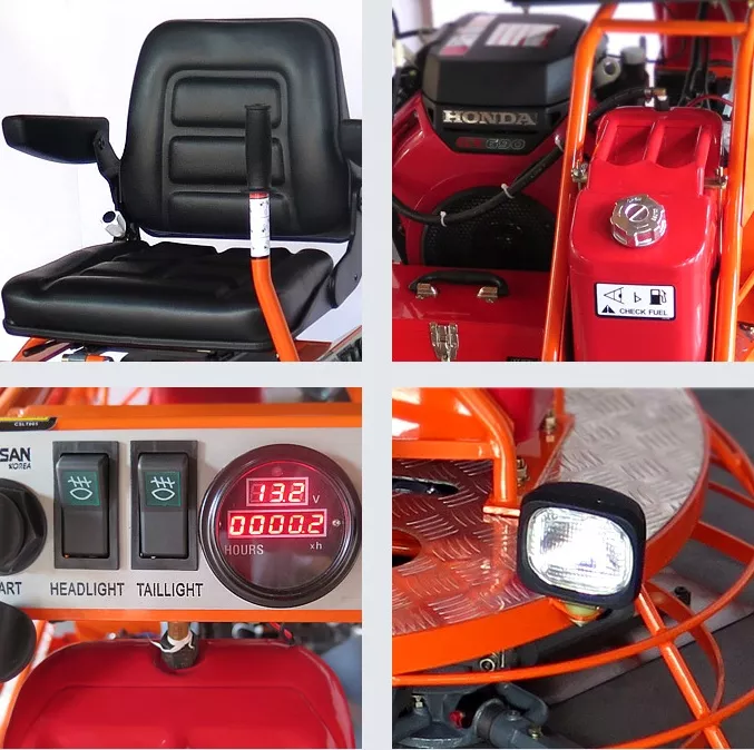 Двухроторная затирочная машина Samsan RPT 361 купить в Ижевске