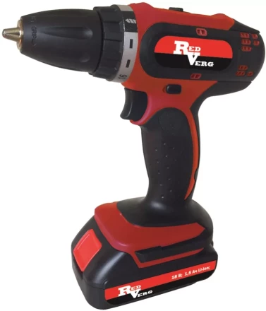 Аккумуляторная дрель RD-SD18L/2T RedVerg купить в Ижевске