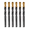 Сверло по металлу, 11 мм, HSS-Tin, Golden Tip, 6 шт. Denzel 717223 купить в Ижевске