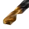 Сверло по металлу, 11 мм, HSS-Tin, Golden Tip, 6 шт. Denzel 717223 купить в Ижевске