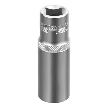 Головка торцевая удлиненная, 18 мм, шестигранная, CrV, под квадрат 1/2 Stels 13881 купить в Ижевске