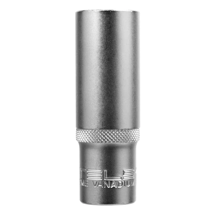 Головка торцевая удлиненная, 18 мм, шестигранная, CrV, под квадрат 1/2 Stels 13881 купить в Ижевске