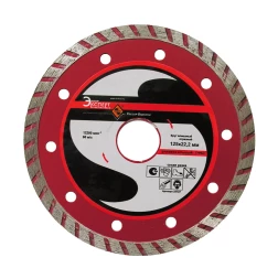 Круг алм.ф125х22,2мм,турб унив.сух.рез ПР 1/10/100 25727