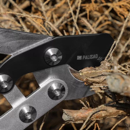 Сучкорез прямого реза Palisad 60597, 750 мм, двухрычажный механизм, двухкомпонентные рукоятки, LUXE купить в Ижевске