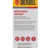 Миксер для красок Denzel, 60 х 8 х 400 мм, шестигранный хвостовик, 848707 купить в Ижевске
