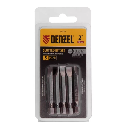 Бита SL7x50, 5 шт. Denzel 7711313 купить в Ижевске
