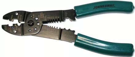 Клещи для обжима и зачистки проводов V1403 Jonnesway 48297 купить в Ижевске
