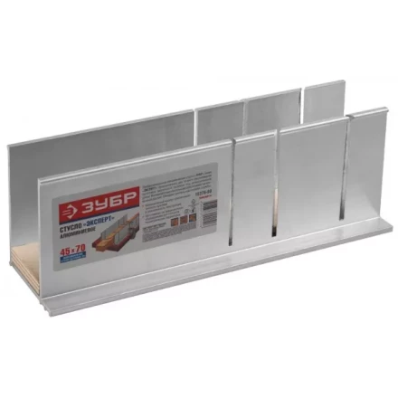 Стусло ЗУБР &quot;ЭКСПЕРТ&quot; высокоточное алюминиевое с фанерной подложкой, для заготовок до 45х70мм 15378-80 купить в Ижевске