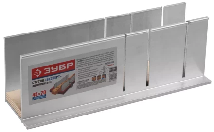 Стусло ЗУБР &quot;ЭКСПЕРТ&quot; высокоточное алюминиевое с фанерной подложкой, для заготовок до 45х70мм 15378-80 купить в Ижевске