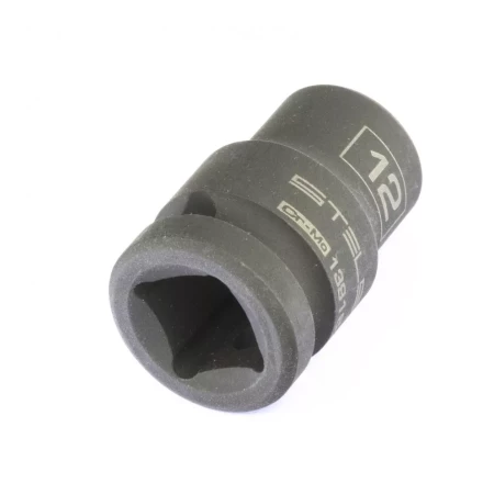 Головка ударная шестигранная 12 мм 1/2&quot; CrMo  Stels 13916 купить в Ижевске