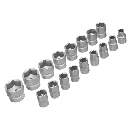 Набор инструментов Сибртех 13389, 1/2&quot;, 1/4&quot;, 108 предметов купить в Ижевске