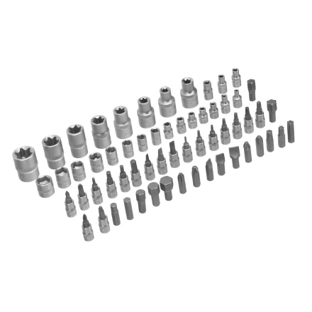 Набор инструментов Сибртех 13389, 1/2&quot;, 1/4&quot;, 108 предметов купить в Ижевске