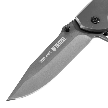 Нож складной Denzel, многоцелевой, системы Liner-Lock, с накладкой G10 на классической рукоятке, 79207 купить в Ижевске