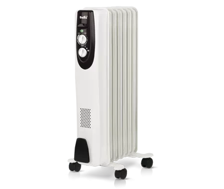 Маслянный радиатор обогреватель электрический BALLU Classic BOH/CL-07WRN 1500 купить в Ижевске