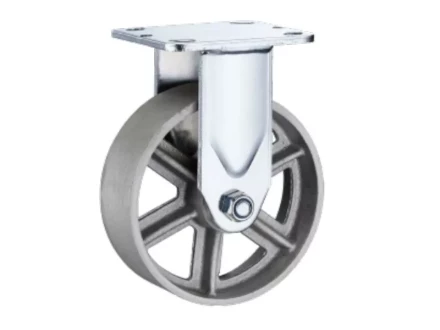 Колесо большегрузное неповоротное FCS 80 200 мм чугунное (N) 1047582 купить в Ижевске