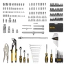 Набор инструментов Denzel 15808, 1/2", 3/8", 1/4", CrV, S2, пластиковый кейс, 232 предмета купить в Ижевске