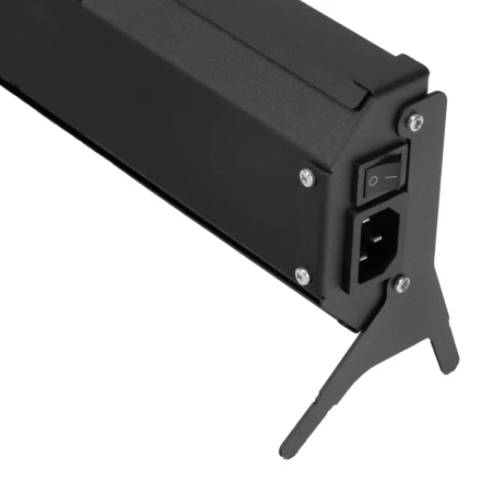 Конвектор электрический плинтусный Denzel ATRIC-450, 230 В, 450 Вт, ТЭН, черный 98136 купить в Ижевске