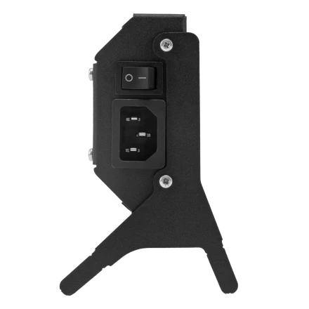 Конвектор электрический плинтусный Denzel ATRIC-450, 230 В, 450 Вт, ТЭН, черный 98136 купить в Ижевске