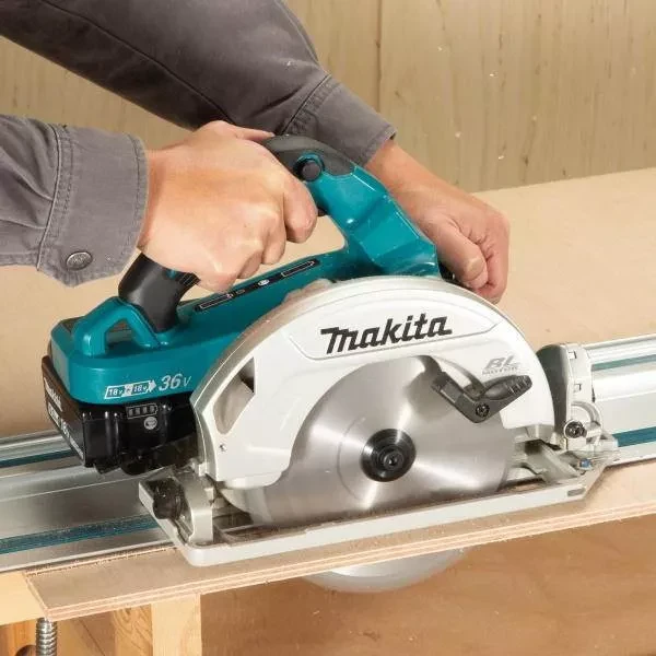 Аккумуляторная дисковая пила Makita DHS783ZJU (без АКБ и ЗУ) купить в Ижевске