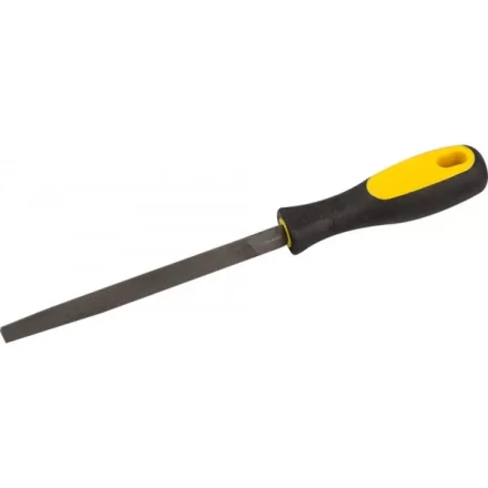 Напильник STAYER &quot;PROFI&quot; трехгранный, с двухкомпонентной рукояткой, № 2, 150мм 16603-15-2 купить в Ижевске